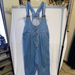 vintage denim jeans overalls